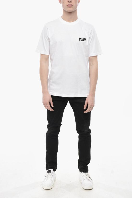  디젤 반팔 티셔츠 A16752 RPATI 100 White - DIESEL