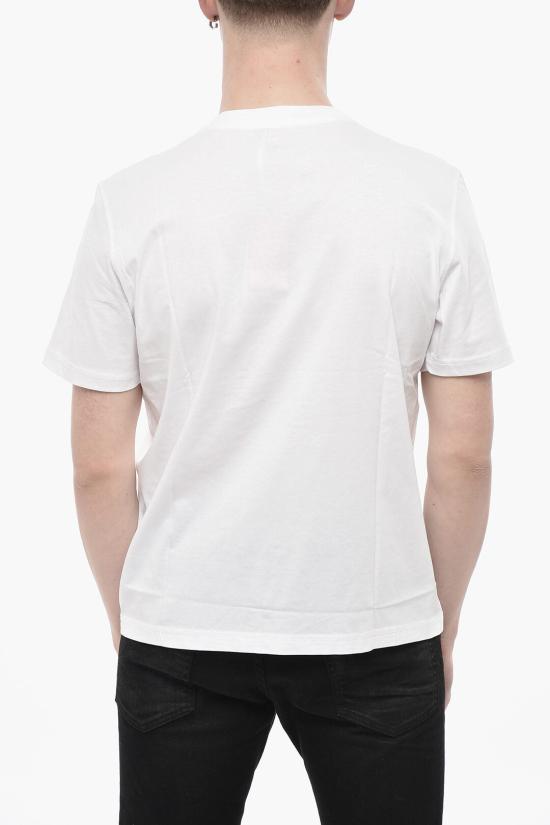  디젤 반팔 티셔츠 A14789 0GRAI 100 White - DIESEL