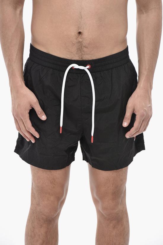  디젤 스윔팬츠 A14308 0AMDH 9XX Black