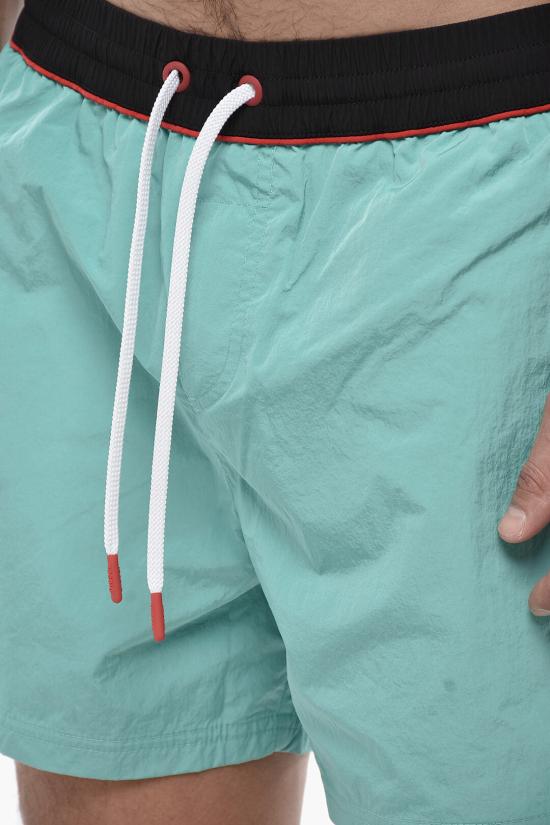  디젤 스윔팬츠 A14308 0THAR 8NM Light blue - DIESEL