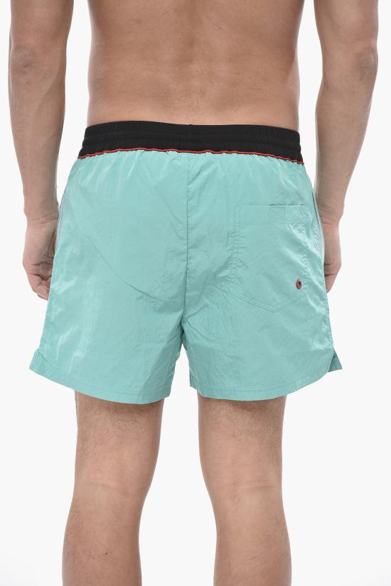  디젤 스윔팬츠 A14308 0THAR 8NM Light blue - DIESEL