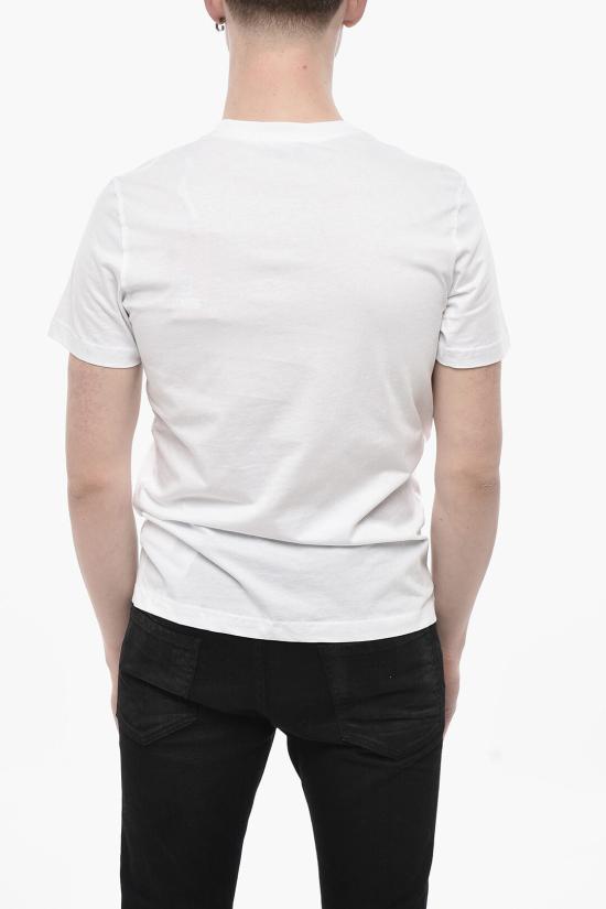  디젤 반팔 티셔츠 A10637 0AAXJ 100 White - DIESEL