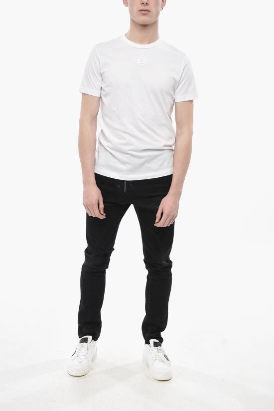  디젤 반팔 티셔츠 A10637 0AAXJ 100 White - DIESEL