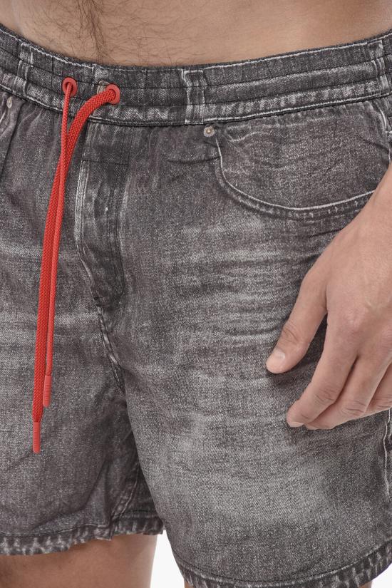  디젤 스윔팬츠 A09682 0CJAW E6564 Gray - DIESEL