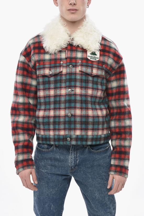  디스퀘어드2 자켓 S71AN0465 S78105 001F Multicolor