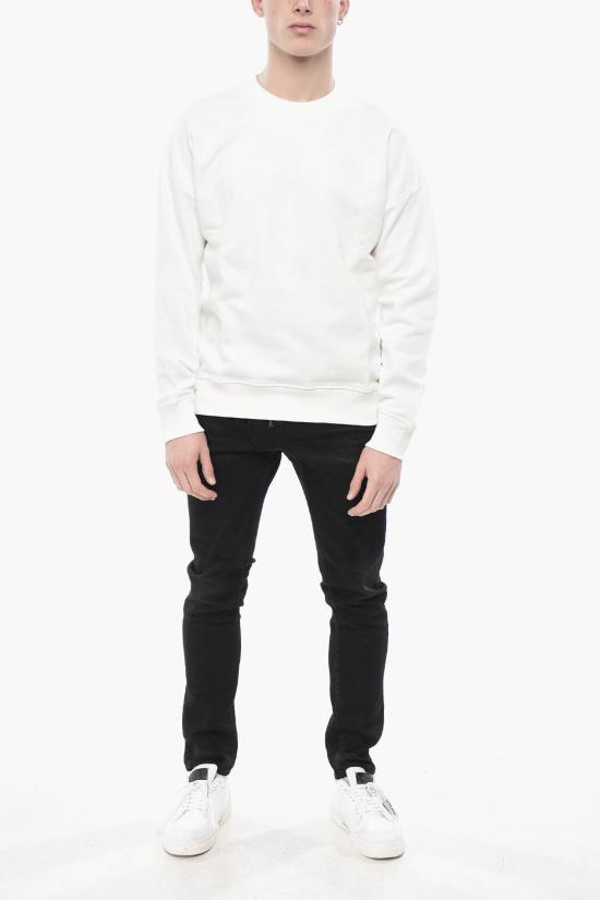  디젤 긴팔 티셔츠 A11303 0GYCJ 141 White - DIESEL