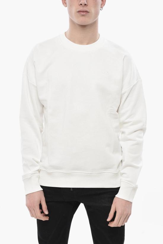  디젤 긴팔 티셔츠 A11303 0GYCJ 141 White
