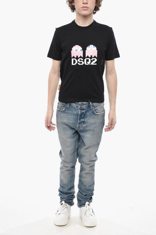  디스퀘어드2 반팔 티셔츠 S71GD1353 S23009 900 - DSQUARED2