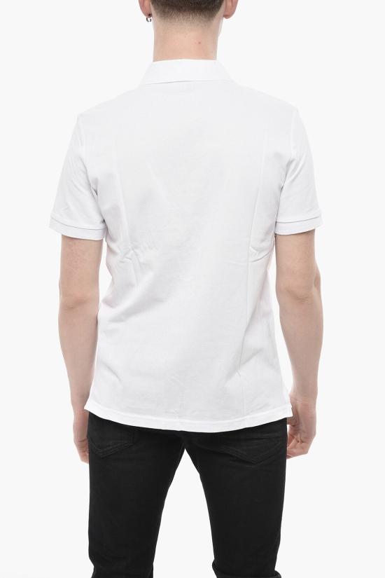  디젤 폴로 티셔츠 A04087 0MXZA 100 White - DIESEL