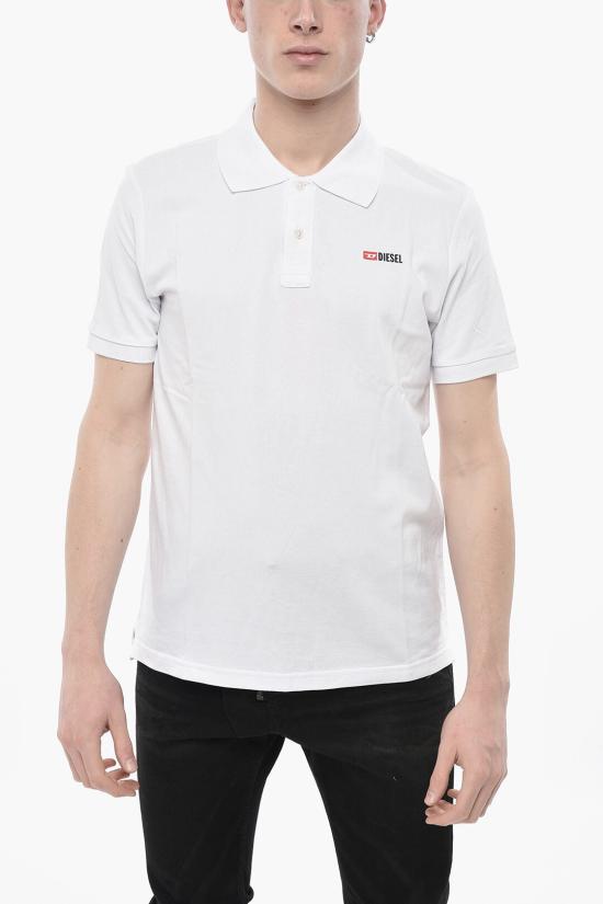  디젤 폴로 티셔츠 A04087 0MXZA 100 White