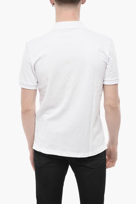  디젤 폴로 티셔츠 A04087 0JMAD 100 White - DIESEL