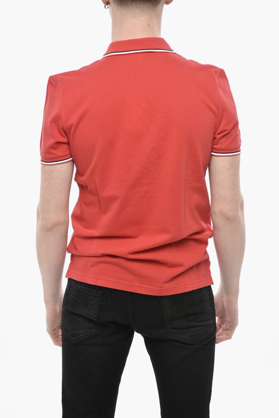  디젤 폴로 티셔츠 A03838 0JMAD 42G Red - DIESEL