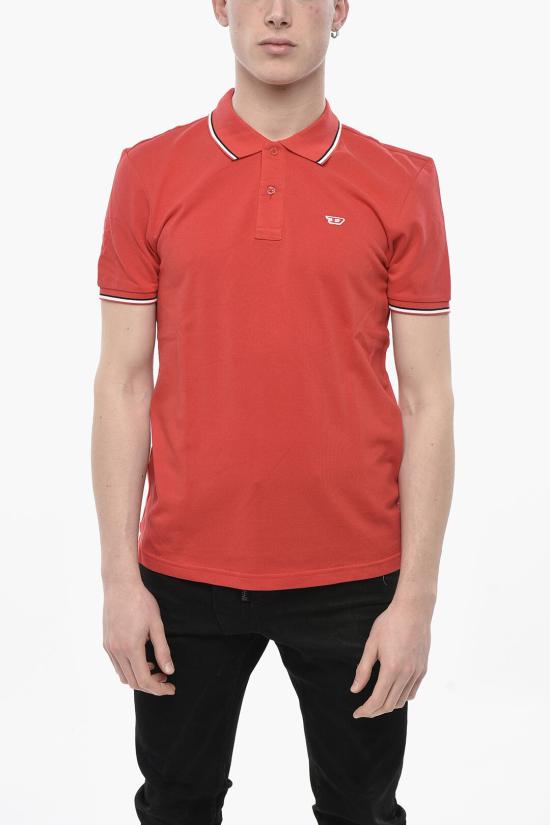  디젤 폴로 티셔츠 A03838 0JMAD 42G Red