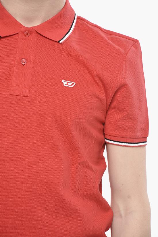  디젤 폴로 티셔츠 A03838 0JMAD 42G Red - DIESEL