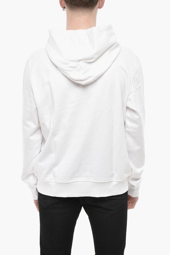  디젤 후드 티셔츠 A04073 0BAWT 100 White - DIESEL