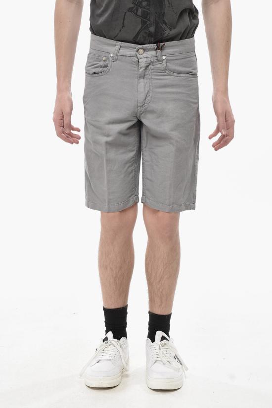  꼬르넬리아니 데님 숏팬츠 734EG8 3120169 024 Gray