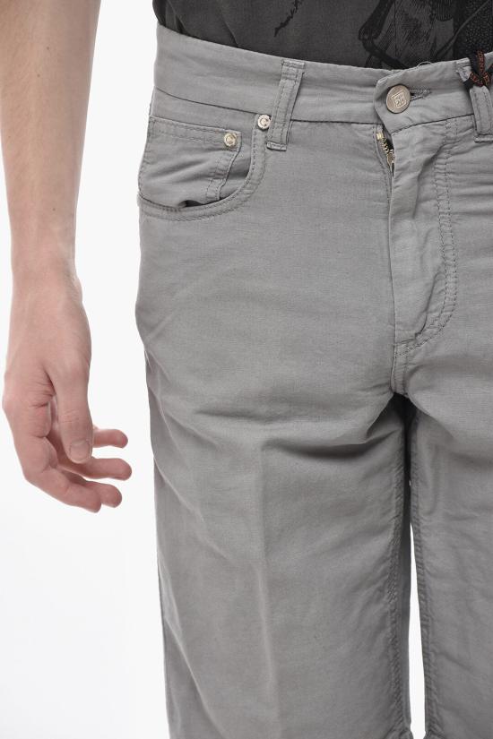  꼬르넬리아니 데님 숏팬츠 734EG8 3120169 024 Gray - CORNELIANI