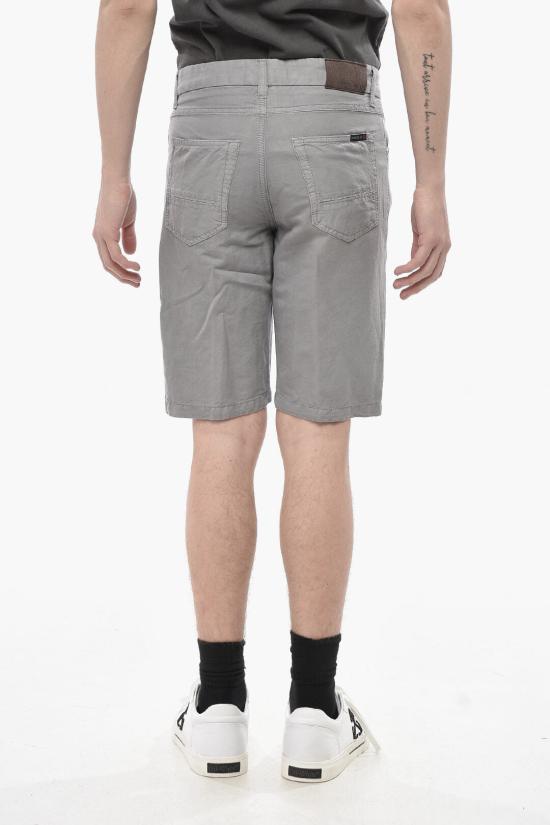  꼬르넬리아니 데님 숏팬츠 734EG8 3120169 024 Gray - CORNELIANI