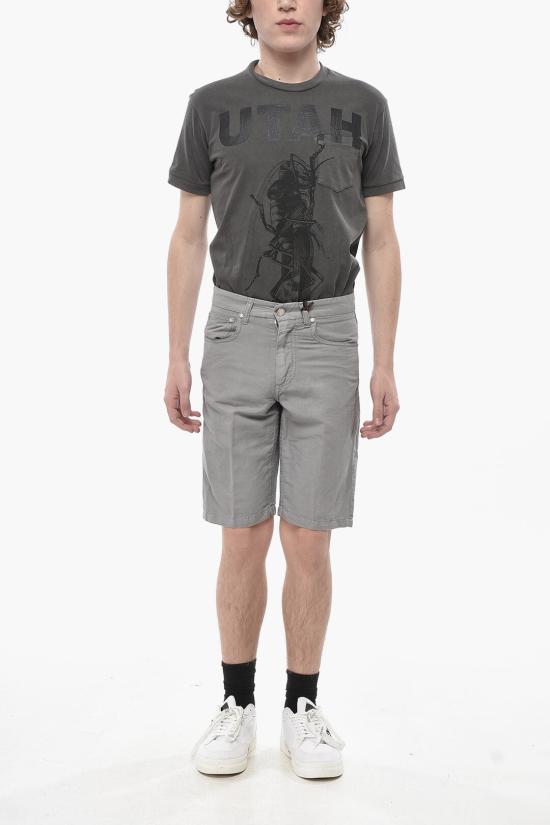  꼬르넬리아니 데님 숏팬츠 734EG8 3120169 024 Gray - CORNELIANI