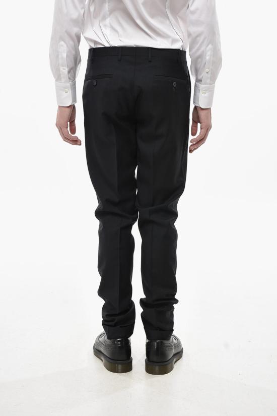  꼬르넬리아니 스트레이트 팬츠 845Z56 9868310 001 Blue - CORNELIANI