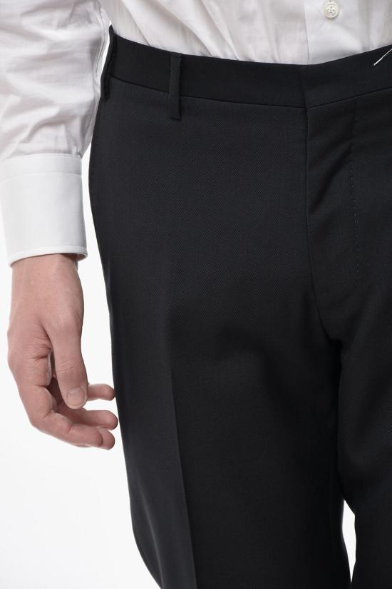  꼬르넬리아니 스트레이트 팬츠 845Z56 9868310 001 Blue - CORNELIANI