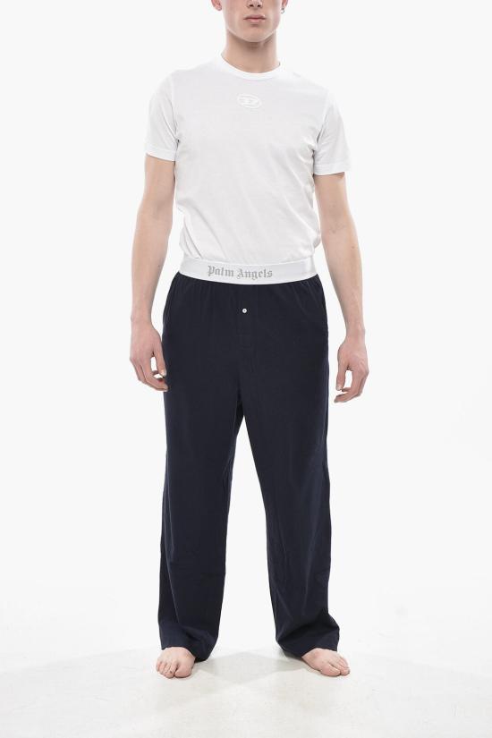  팜앤젤스 라운지 웨어 PMUX001S23FAB0034601 Midnight blue - PALM ANGELS