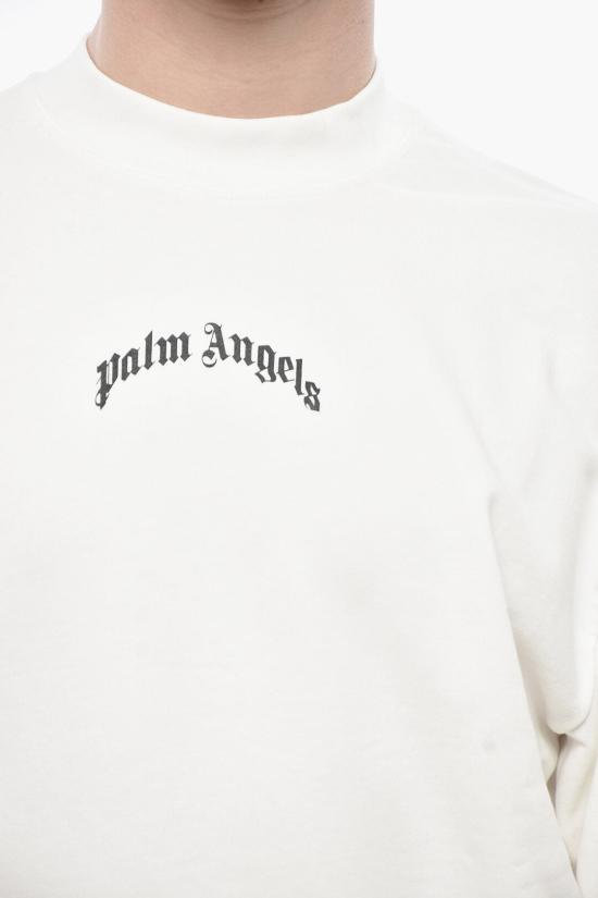  팜앤젤스 긴팔 티셔츠 PMBA080S25FLE0010310 White - PALM ANGELS