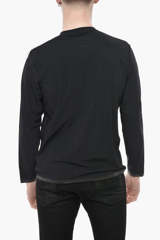  팜앤젤스 긴팔 티셔츠 PMVB001F22FAB0011001 Black - PALM ANGELS