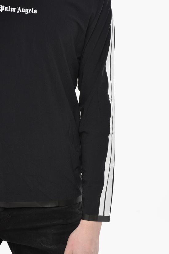  팜앤젤스 긴팔 티셔츠 PMVB001F22FAB0011001 Black - PALM ANGELS