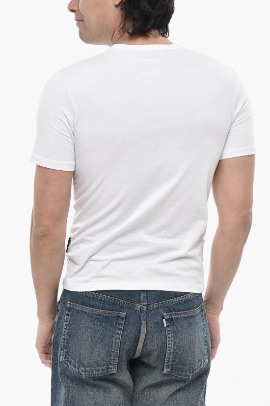  팜앤젤스 반팔 티셔츠 PMUG003C99FAB0010110 White - PALM ANGELS