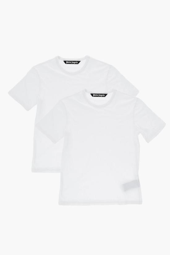  팜앤젤스 반팔 티셔츠 PMUG003C99FAB0010110 White - PALM ANGELS