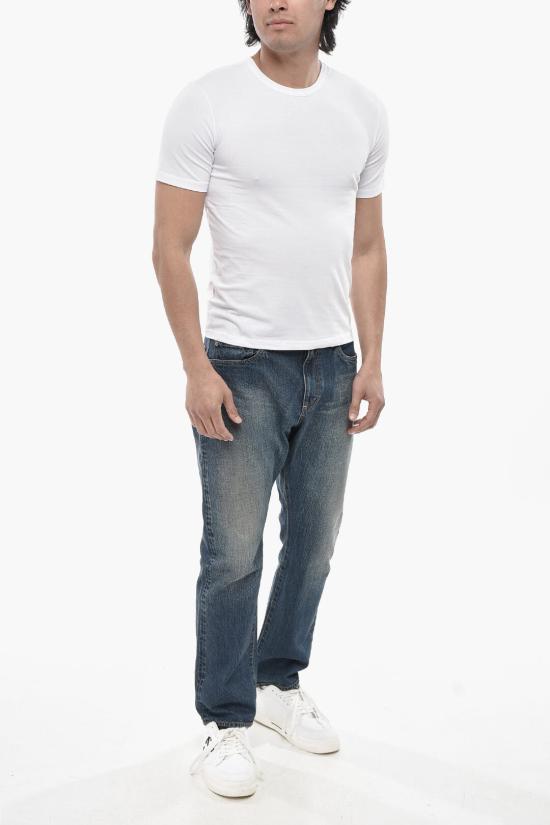  팜앤젤스 반팔 티셔츠 PMUG003C99FAB0010110 White - PALM ANGELS