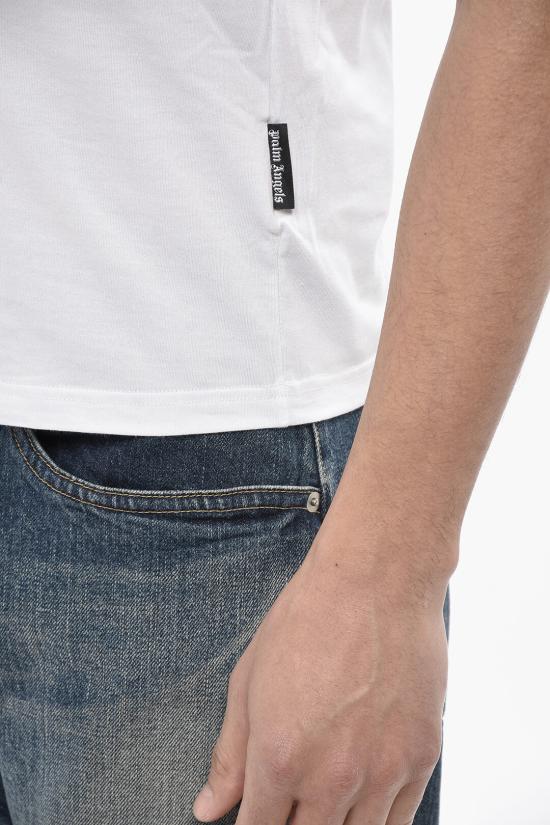  팜앤젤스 반팔 티셔츠 PMUG003C99FAB0010110 White - PALM ANGELS