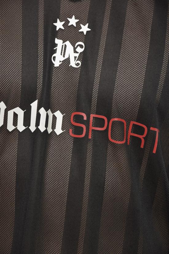  팜앤젤스 반팔 티셔츠 PMAA104S25FAB0011003 Black - PALM ANGELS