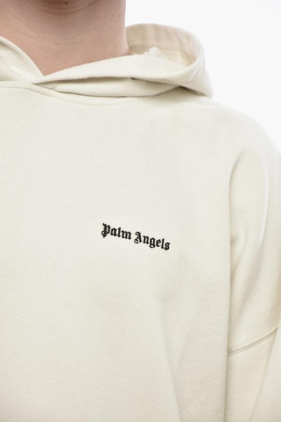  팜앤젤스 후드 티셔츠 PMBB153C99FLE0020310 White - PALM ANGELS