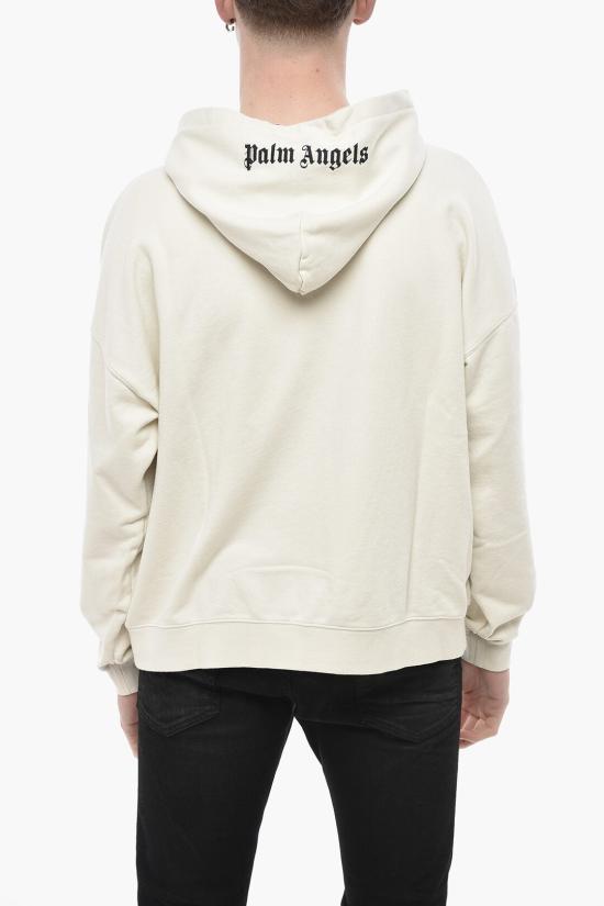  팜앤젤스 후드 티셔츠 PMBB153C99FLE0020310 White - PALM ANGELS