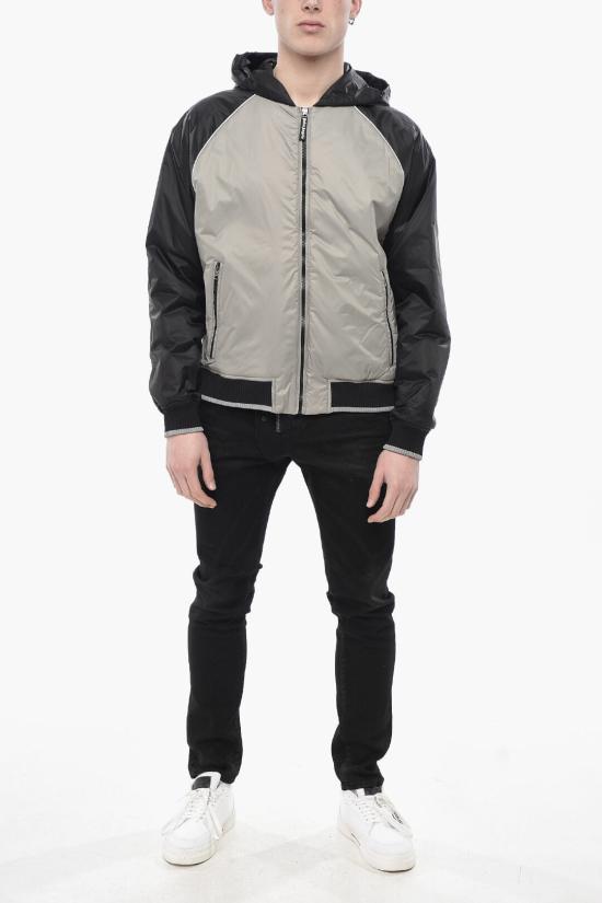  팜앤젤스 봄버 자켓 PMEA289S25FAB0010910 Gray - PALM ANGELS