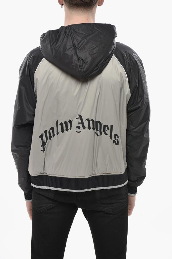  팜앤젤스 봄버 자켓 PMEA289S25FAB0010910 Gray - PALM ANGELS