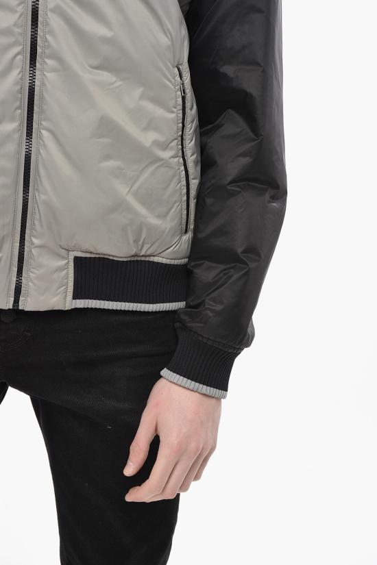  팜앤젤스 봄버 자켓 PMEA289S25FAB0010910 Gray - PALM ANGELS