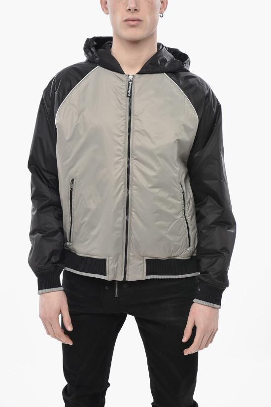  팜앤젤스 봄버 자켓 PMEA289S25FAB0010910 Gray