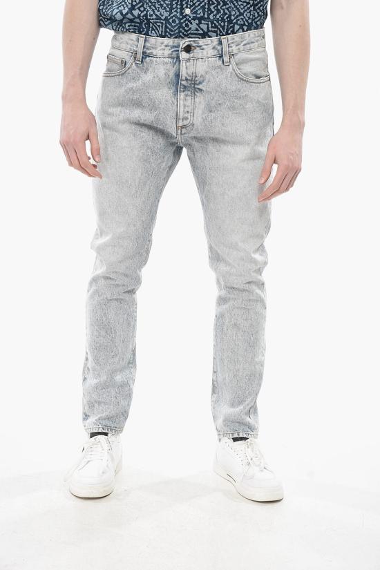  팜앤젤스 데님 팬츠 PMYA012C99DEN0024001 Light blue