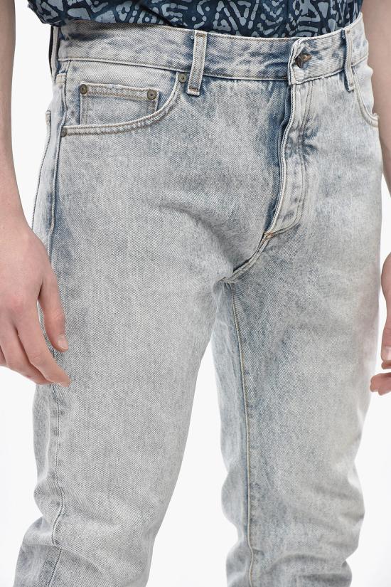  팜앤젤스 데님 팬츠 PMYA012C99DEN0024001 Light blue - PALM ANGELS