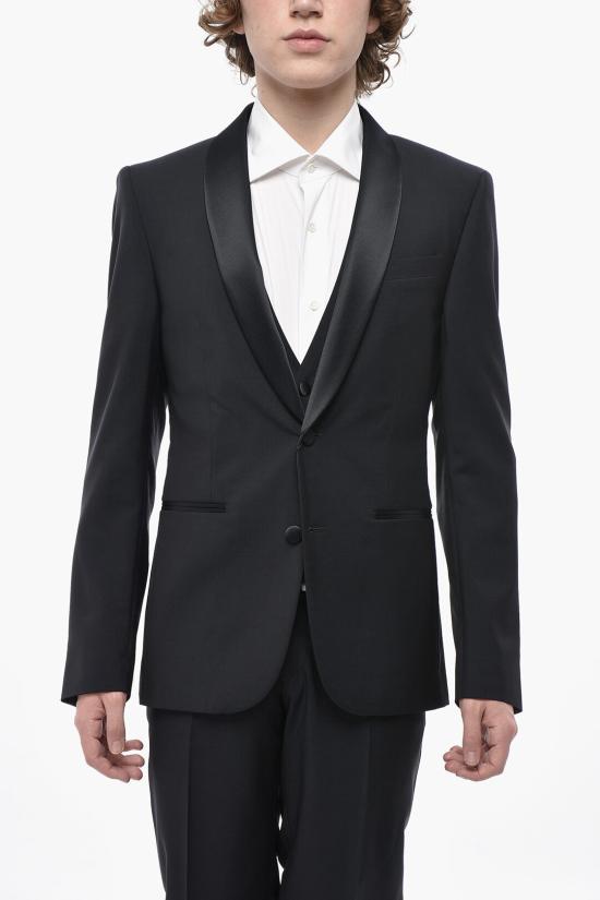  꼬르넬리아니 수트 자켓 918T62 3194135 001 Blue - CORNELIANI