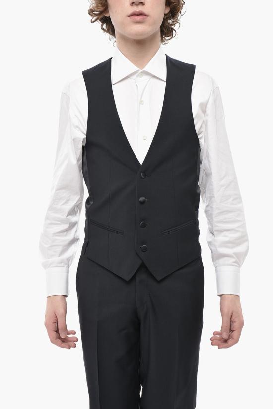  꼬르넬리아니 수트 자켓 918T62 3194135 001 Blue - CORNELIANI