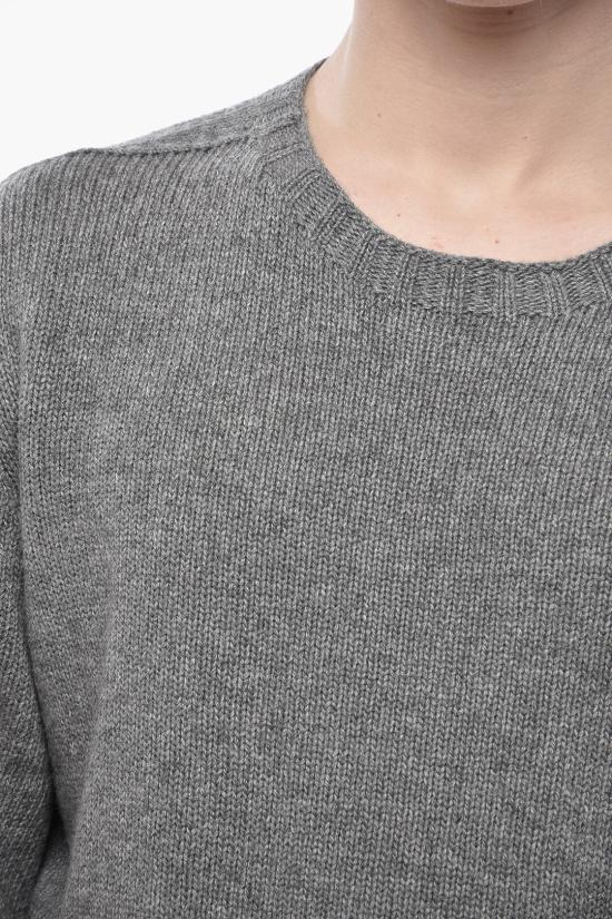  팜앤젤스 스웨터 PMHE027S25KNI0010803 Gray - PALM ANGELS