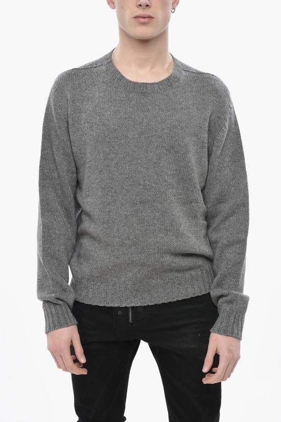  팜앤젤스 스웨터 PMHE027S25KNI0010803 Gray