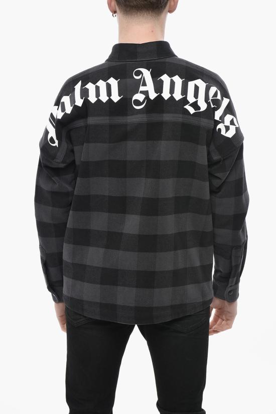  팜앤젤스 자켓 PMES002C99FAB0011001 Gray - PALM ANGELS