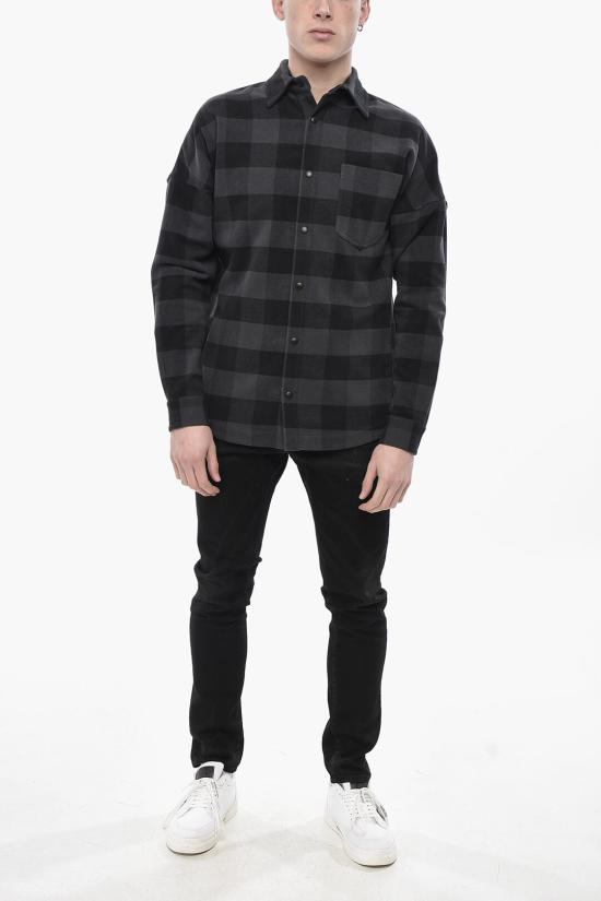  팜앤젤스 자켓 PMES002C99FAB0011001 Gray - PALM ANGELS