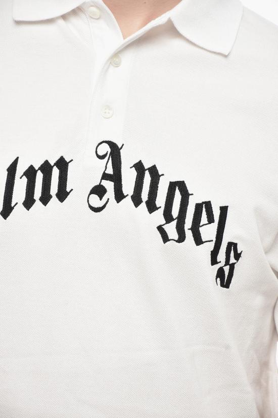  팜앤젤스 폴로 티셔츠 PMGB012S25FAB0030310 White - PALM ANGELS