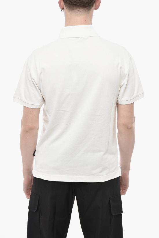  팜앤젤스 폴로 티셔츠 PMGB012S25FAB0030310 White - PALM ANGELS